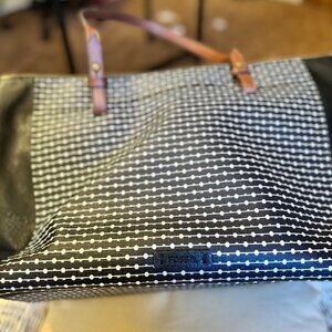 Fossil Tote Vegan Leather